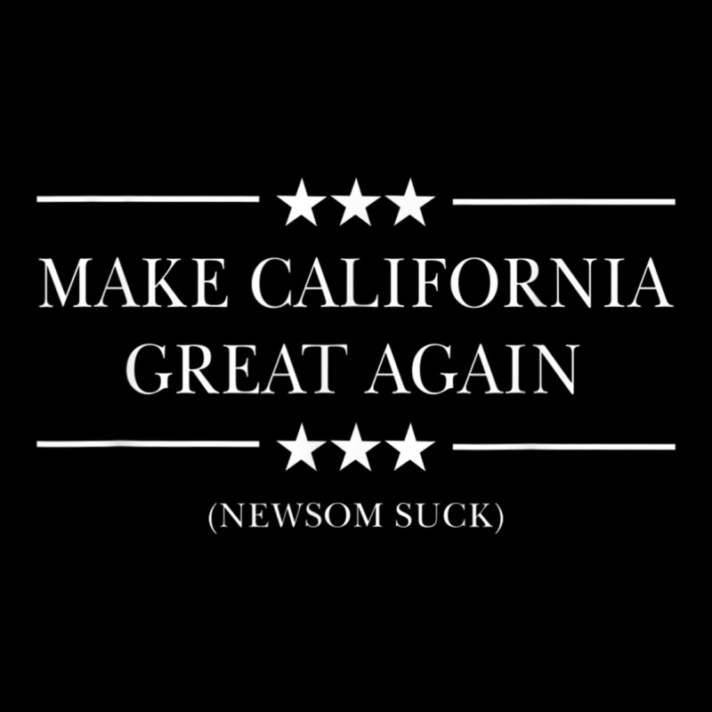 Anti Gavin Newsom Cali Governor Make California Great Again Adjustable Cap by CoreyMartinPeters | Artistshot