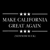 Anti Gavin Newsom Cali Governor Make California Great Again Kids Cap | Artistshot