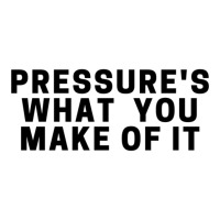 Pressure_s What You Make Of It - Daniel Ricciardo Quote Crop Top | Artistshot