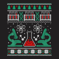 Science Ugly Xmas Sweater Funny Scientist Christmas T Shirt T-shirt | Artistshot