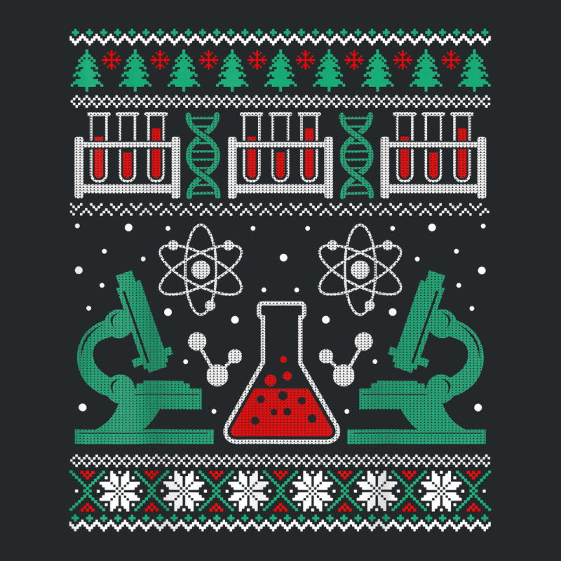 Science Ugly Xmas Sweater Funny Scientist Christmas T Shirt Crewneck Sweatshirt | Artistshot