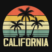 California Island Palm Beach Surfboard Surf Retro Vintage Graphic T-shirt | Artistshot