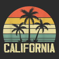 California Island Palm Beach Surfboard Surf Retro Vintage Exclusive T-shirt | Artistshot