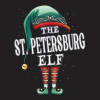 St. Petersburg Elf Christmas Group Xmas Pajama Party T Shirt T-shirt | Artistshot