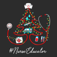 Stethoscope Christmas Tree Nurse Educator Nursing Hat T Shirt Exclusive T-shirt | Artistshot