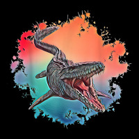 Mosasaurus Dinosaur Motif Prehistoric Predator Design Dino T Shirt Toddler Sweatshirt | Artistshot