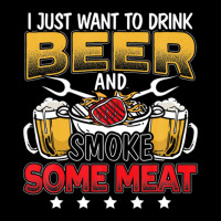 Drink Beer And Smoke Meat Barbecue Grill Master Grilling Adjustable Cap | Artistshot