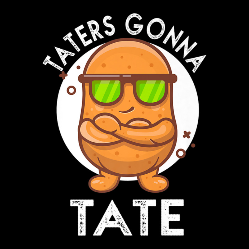 Taters Gonna Tate Potato Tater Tot Foodie Food Lover Graphic T-shirt | Artistshot