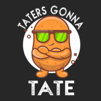 Taters Gonna Tate Potato Tater Tot Foodie Food Lover Men's T-shirt Pajama Set | Artistshot