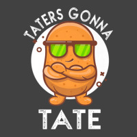 Taters Gonna Tate Potato Tater Tot Foodie Food Lover Vintage T-shirt | Artistshot