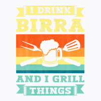 Tunisian Moroccan Algerian Italian Beer Lover Amazigh Birra T-shirt | Artistshot