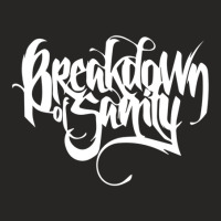 Breakdown Of Sanity Fan Made Teesshirt Ladies Fitted T-shirt | Artistshot