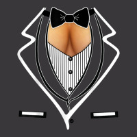 Funny Ladies Cleavage Tuxedo Party Mardi Gras Tailgate Ladies Curvy T-shirt | Artistshot