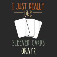 I Just Really Like Cardboard Collectibles Tcg Trading Cards T Shirt Printed Hat | Artistshot