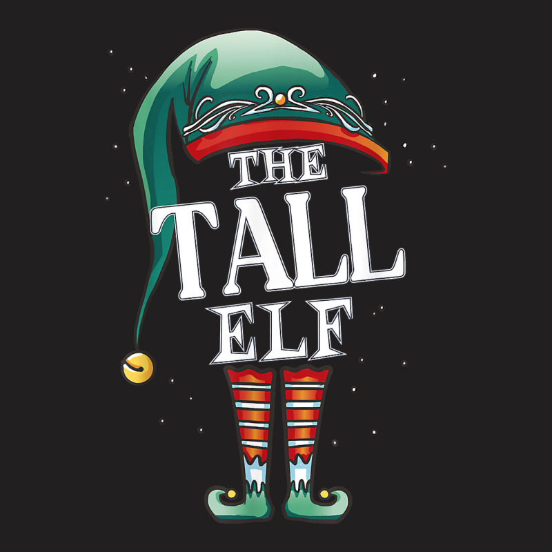 Tall Elf Christmas Group Xmas Pajama Party T Shirt T-shirt | Artistshot