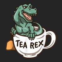 Tea Enthusiast Dinosaur Fanatic Tea Party Crew T Shirt 3/4 Sleeve Shirt | Artistshot