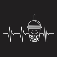 Tea Heartbeat Boba Tea Fan Bubble Tea Lover Tea Party Squad T Shirt T-shirt | Artistshot