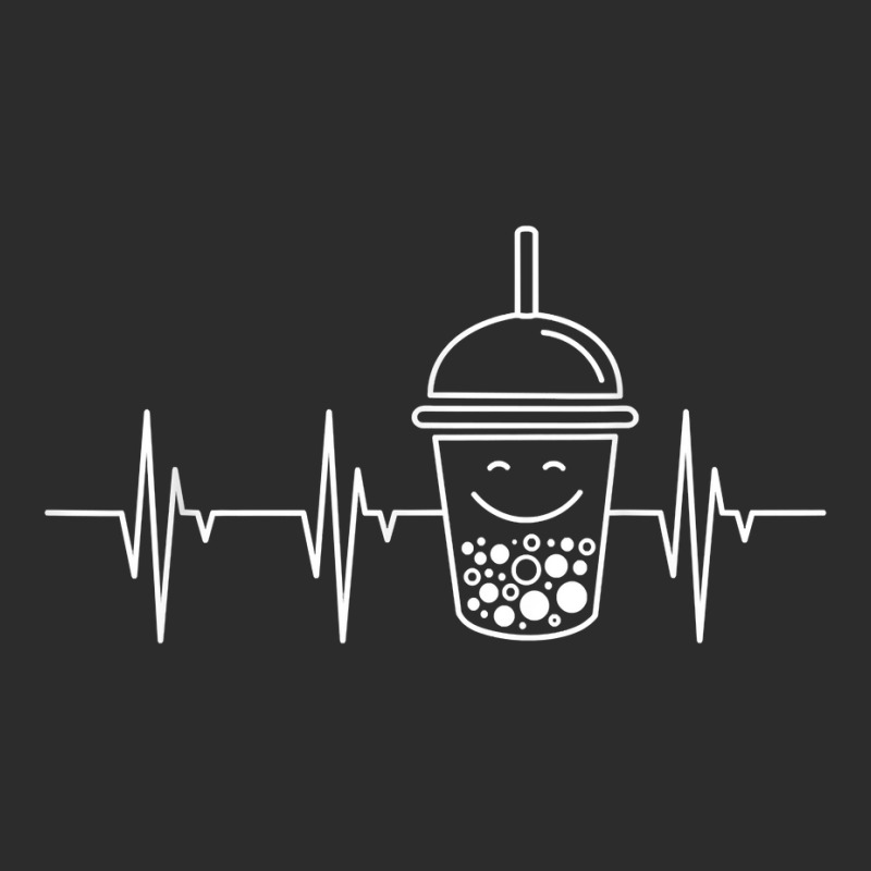 Tea Heartbeat Boba Tea Fan Bubble Tea Lover Tea Party Squad T Shirt Exclusive T-shirt | Artistshot