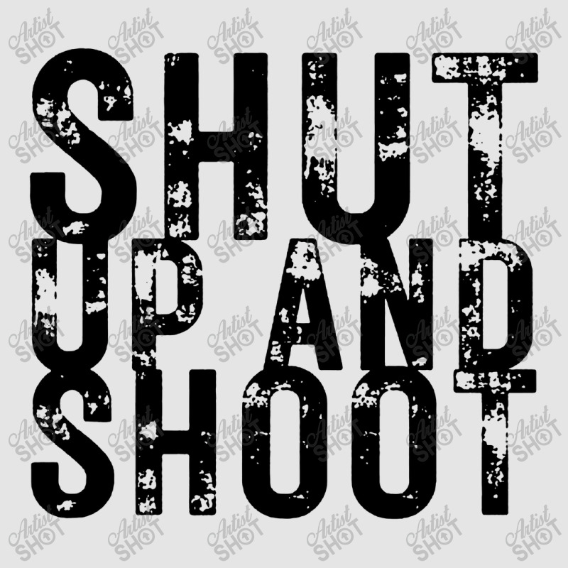 Shut Up And Shoot Billiard 8 Ball Exclusive T-shirt | Artistshot