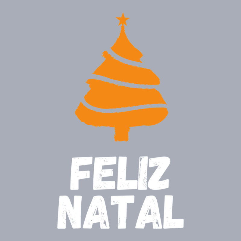 Merry Christmas In Brazilian Feliz Natal Tank Dress by AndreaSaizon | Artistshot