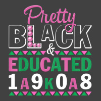 Pretty Black And Educated J15 Founder's Day Aka Women Vintage T-shirt | Artistshot