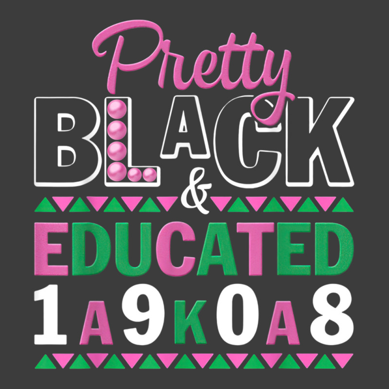 Pretty Black And Educated J15 Founder's Day Aka Women Men's Polo Shirt | Artistshot