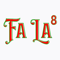 Teachers Gift Science Maths Fa La 8 Merry Christmas Funny T Shirt T-shirt | Artistshot