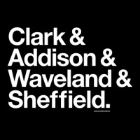 Clark & Addison & Waveland & Sheffield Chicago Adjustable Cap | Artistshot