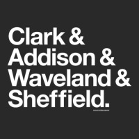 Clark & Addison & Waveland & Sheffield Chicago Printed Hat | Artistshot