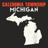 Caledonia Township Michigan Usa State America Travel Michiga T Shirt Ladies Fitted T-shirt | Artistshot