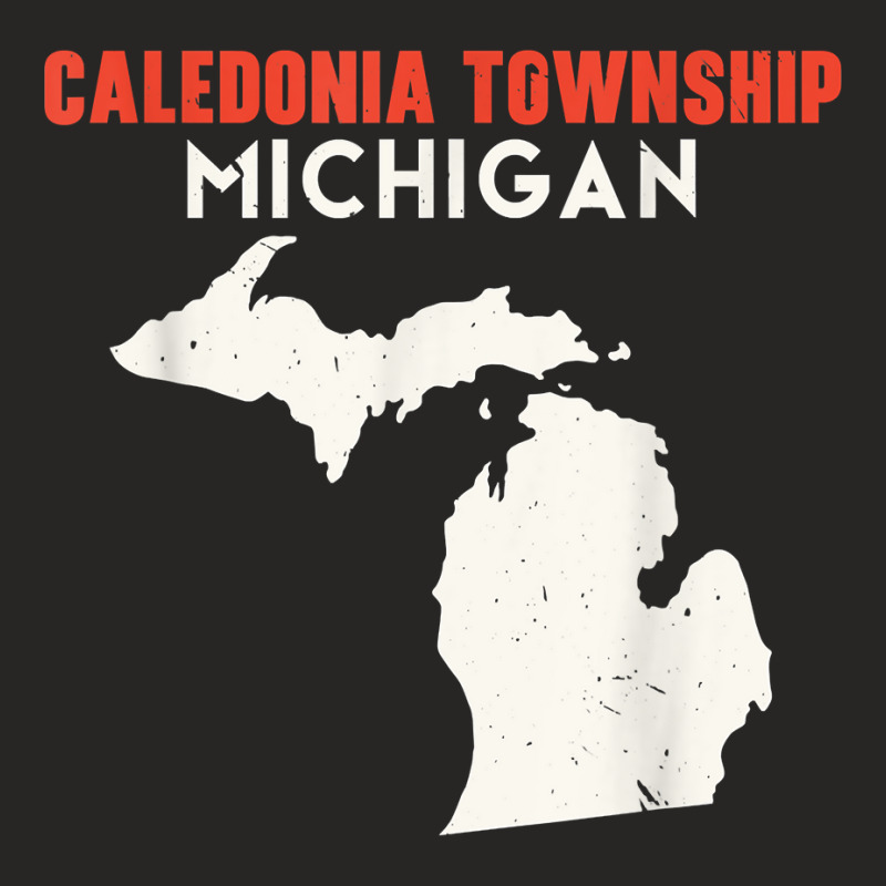 Caledonia Township Michigan Usa State America Travel Michiga T Shirt Ladies Fitted T-Shirt by vivianadubcy | Artistshot