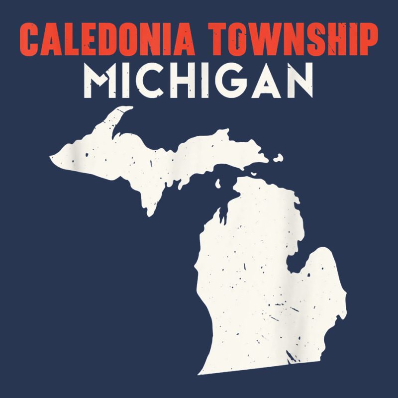 Caledonia Township Michigan Usa State America Travel Michiga T Shirt Ladies Denim Jacket by vivianadubcy | Artistshot