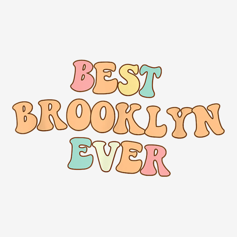 Brooklyn Name T Shirt Slide Sandal | Artistshot