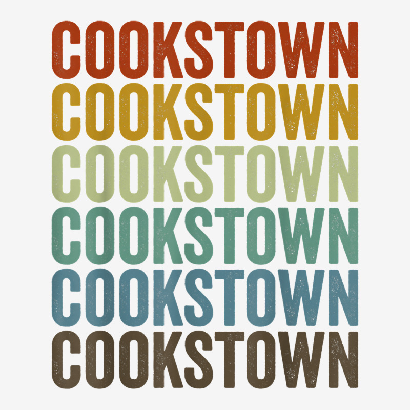 Cookstown City Retro T Shirt Adjustable Cap by tzecluco | Artistshot