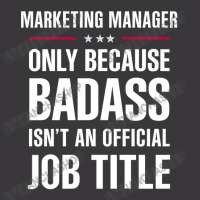 Marketing Manager Because Badass Isn't A Job Title Ladies Curvy T-shirt | Artistshot