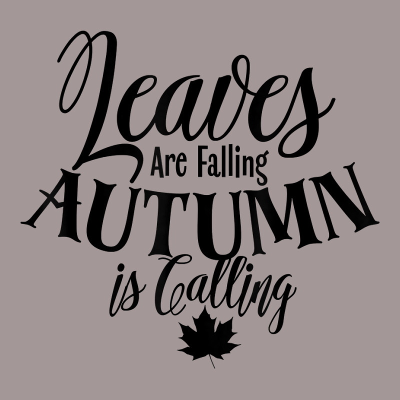 Cute Leaves Are Falling Autumn Is Calling Fall Season Design T Shirt Vintage Short by ormtbkluss | Artistshot