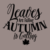 Cute Leaves Are Falling Autumn Is Calling Fall Season Design T Shirt Vintage T-shirt | Artistshot