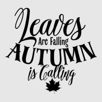 Cute Leaves Are Falling Autumn Is Calling Fall Season Design T Shirt Hoodie & Jogger Set | Artistshot