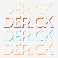 Derick First Name Tshirt My Personalized Tee Named T Shirt Adjustable Cap | Artistshot