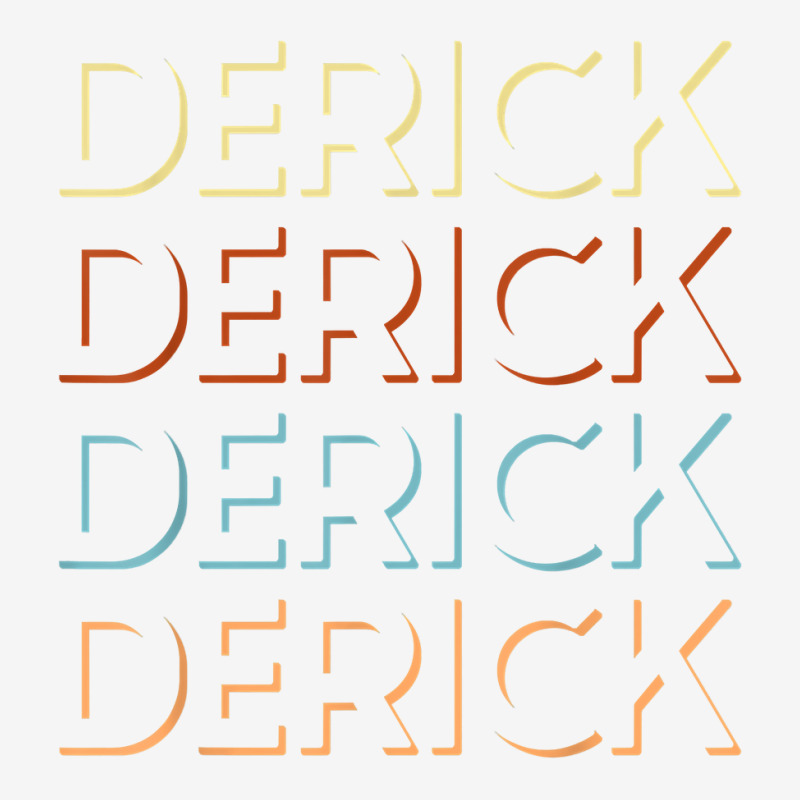 Derick First Name Tshirt My Personalized Tee Named T Shirt Adjustable Cap by halexvvchukle | Artistshot