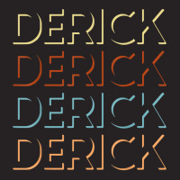 Derick First Name Tshirt My Personalized Tee Named T Shirt Vintage Cap | Artistshot