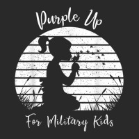 Dandelion Purple Up For Military Kids Month Army Child T Shirt Toddler T-shirt | Artistshot