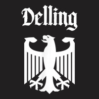 Delling German Surname Family Last Name Deutschland T Shirt T-shirt | Artistshot