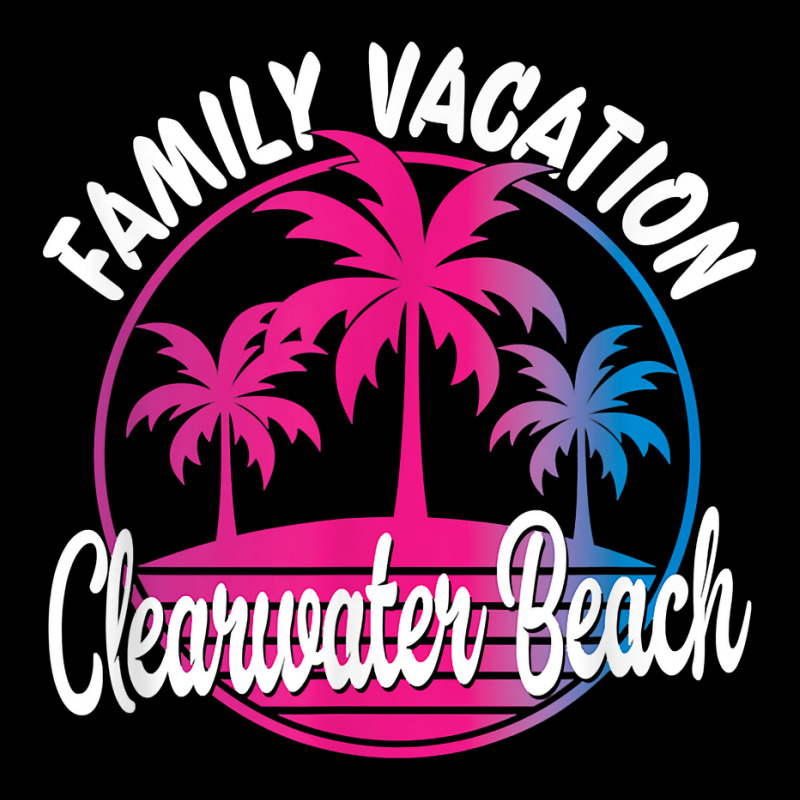 Family Vacation Clearwater Beach T Shirt Adjustable Cap by ormtbkluss | Artistshot