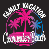 Family Vacation Clearwater Beach T Shirt Vintage Cap | Artistshot