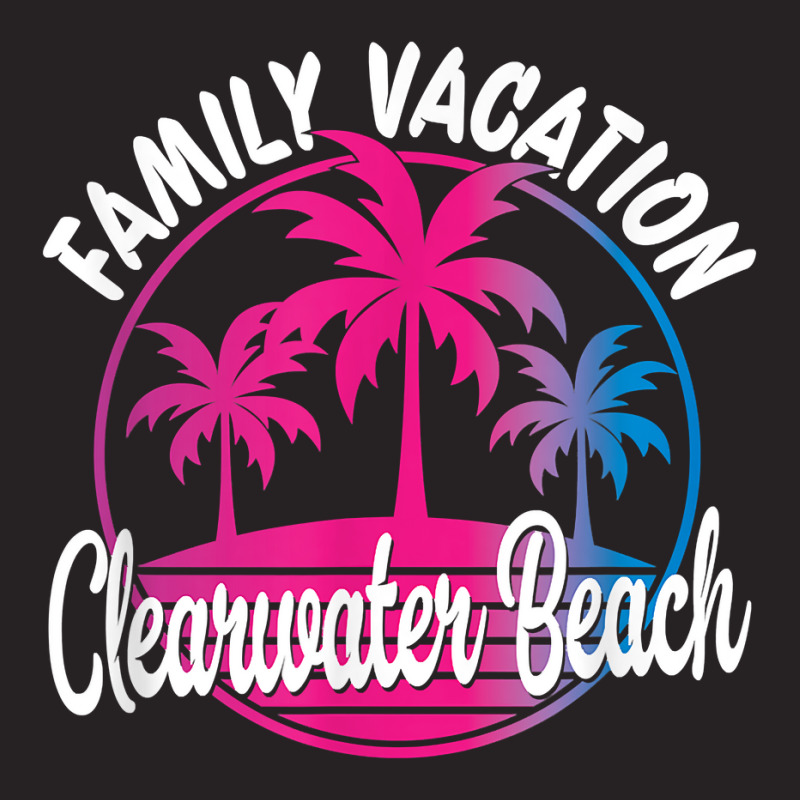 Family Vacation Clearwater Beach T Shirt Vintage Cap by ormtbkluss | Artistshot