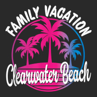 Family Vacation Clearwater Beach T Shirt Printed Hat | Artistshot