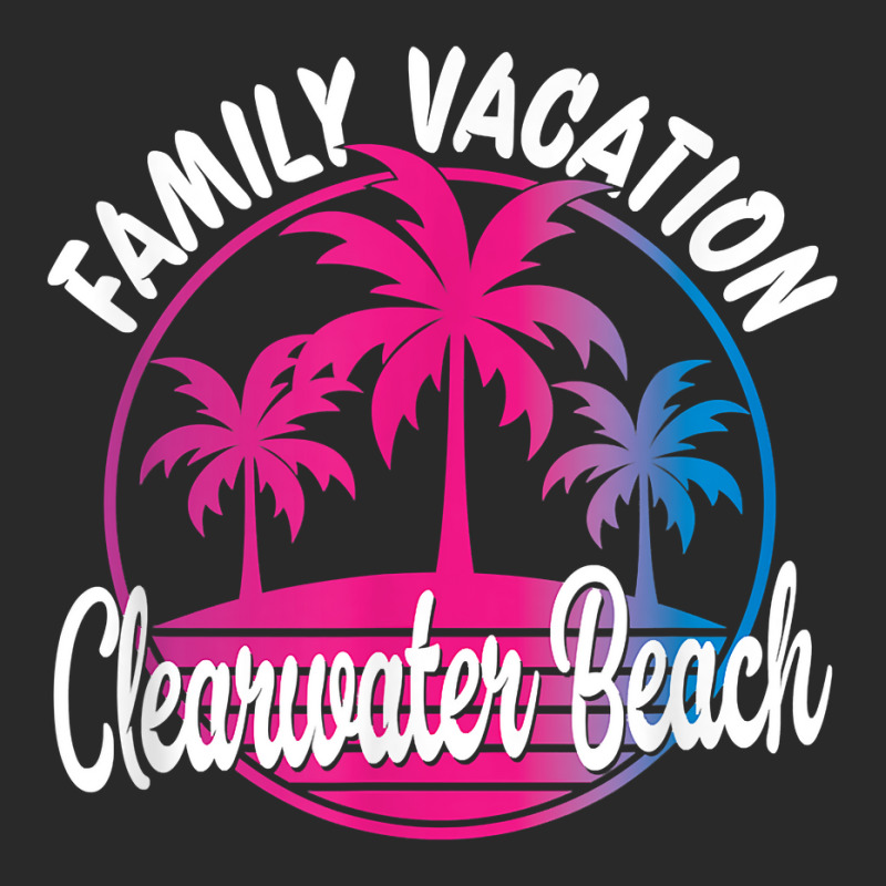 Family Vacation Clearwater Beach T Shirt Printed hat by ormtbkluss | Artistshot