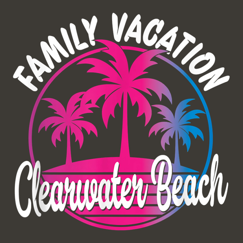 Family Vacation Clearwater Beach T Shirt Bucket Hat by ormtbkluss | Artistshot