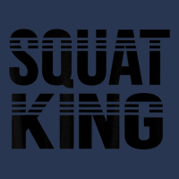 Weightlifting Exercise Fitness Funny Squat King T Shirt Ladies Denim Jacket | Artistshot